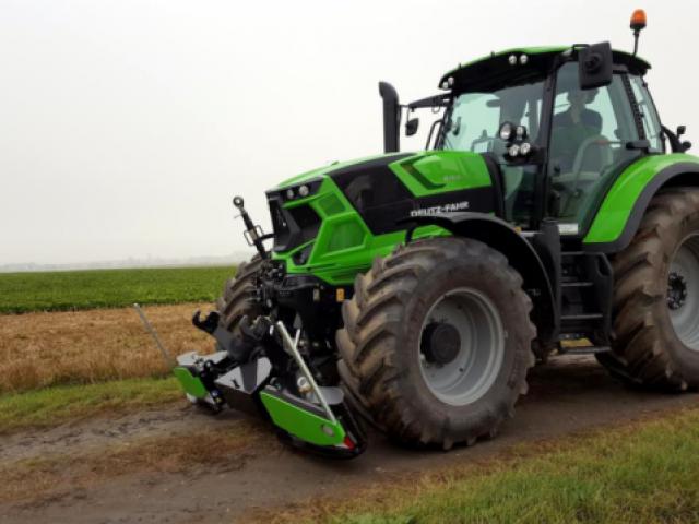 Трактор Deutz-Fahr AGROTRON 6155
